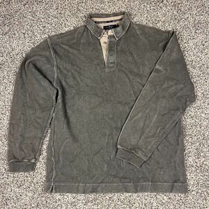 Mat de Misaine Men's Large Nautical Knit Pullover Sailor Sweater Quiet Luxury